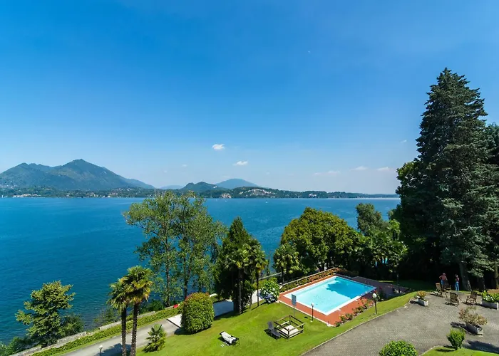 Semesterbostad With Terrace And Stunning View Stresa