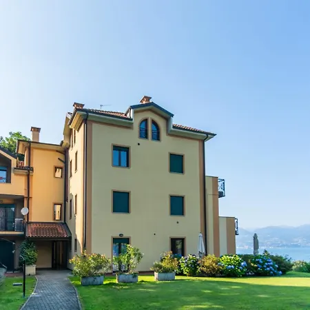 With Terrace And Stunning View Stresa